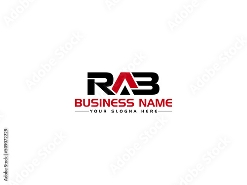 Letter RAB Logo Icon Design, Creative ra Logo Letter Vector Art For All Kind Of use