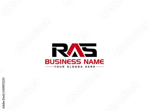 Letter RAS Logo Icon Design, Creative ra Logo Letter Vector Art For All Kind Of use