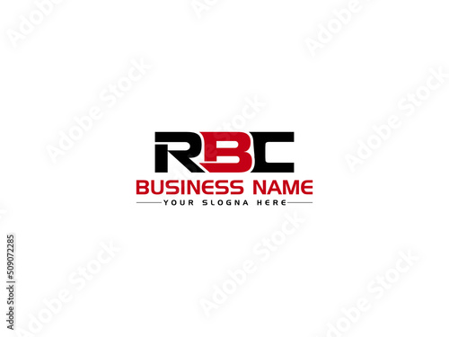 Colorful RBC Logo Icon Design, Letter RB Logo Image Vector Stock For Brand