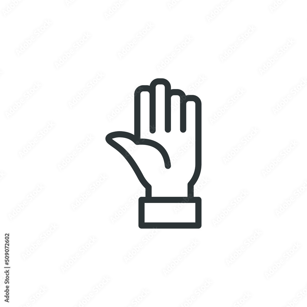 Vector sign of the touch symbol is isolated on a white background. touch icon color editable. Vector sign of the touch symbol is isolated on a white background. touch icon color editable.