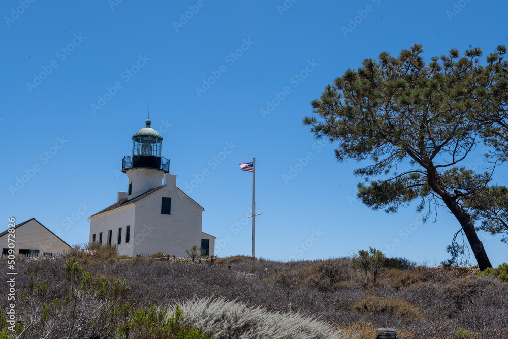 The Lighthouses of Cabrillo National Monument

