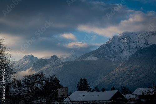 Bergwandern in Pfronten  Allg  u  Bayern 