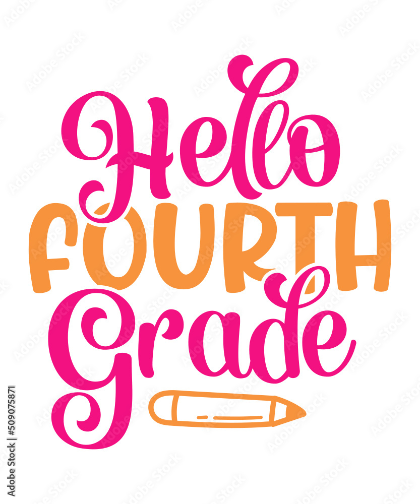 Hello Back to School svg, First day of School svg, Back to School bundle svg, Bundle of 6 Back to School svg, Back To School Bundle Png, Back To School Bundle, Back To School Png, Back To School Clipa
