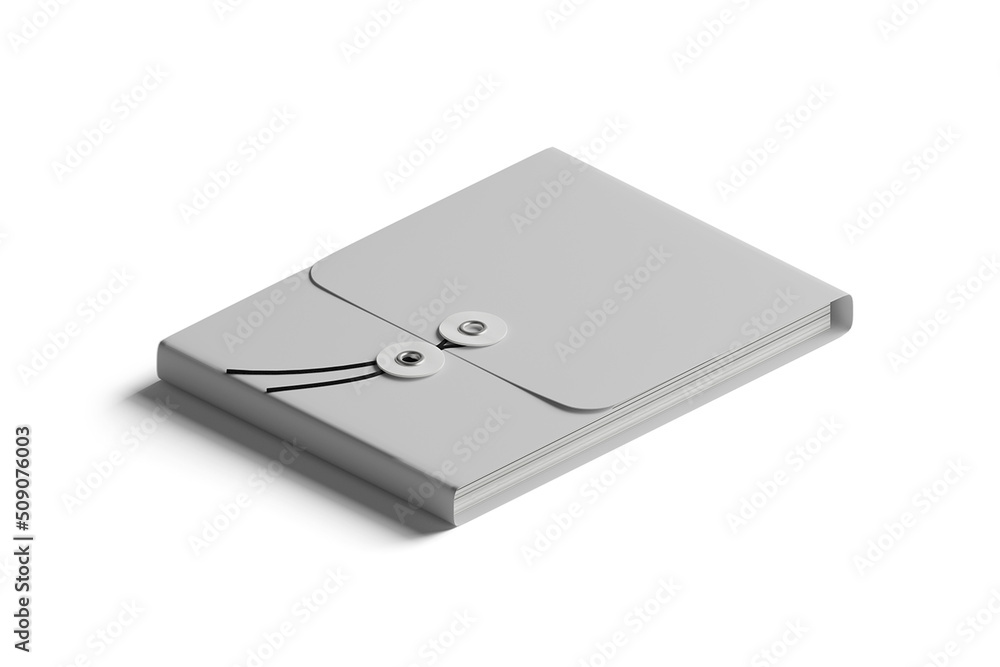 isometric view blank paper envelope packaging mockup illustration 3d render isolated on white background isometric view blank paper envelope packaging mockup illustration 3d render isolated on white background