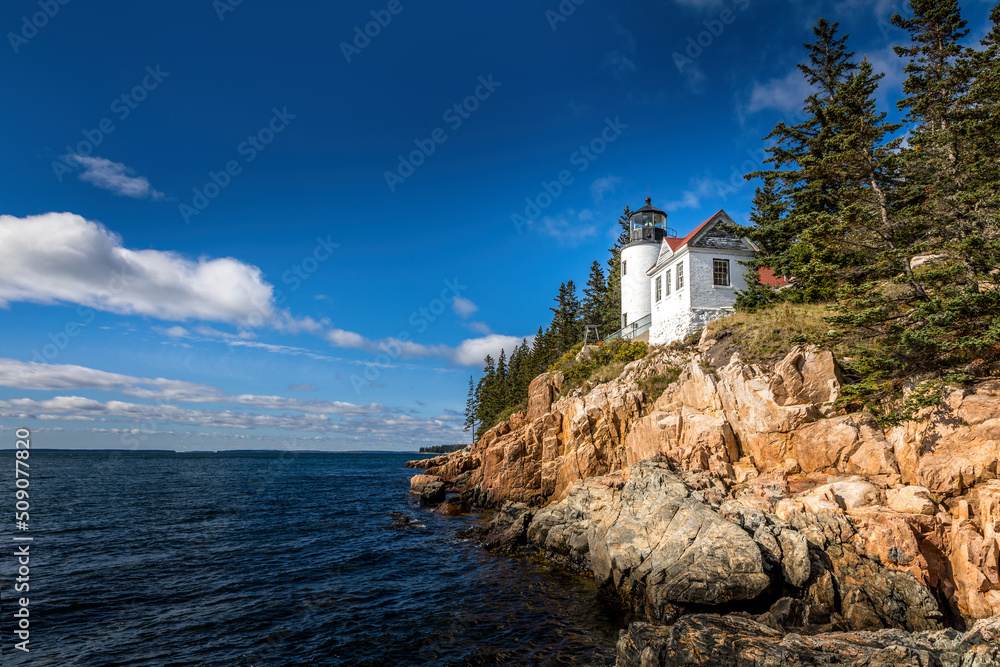 Bass Harbor Head Lighthouse, Tremont Maine USA