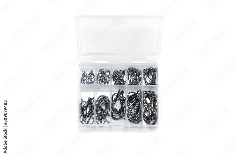 float hook fishing line on white background float hook fishing line on white background