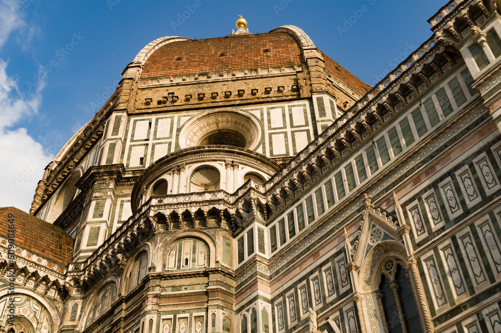 Florence Cathedral, formally the Cattedrale di Santa Maria del Fiore