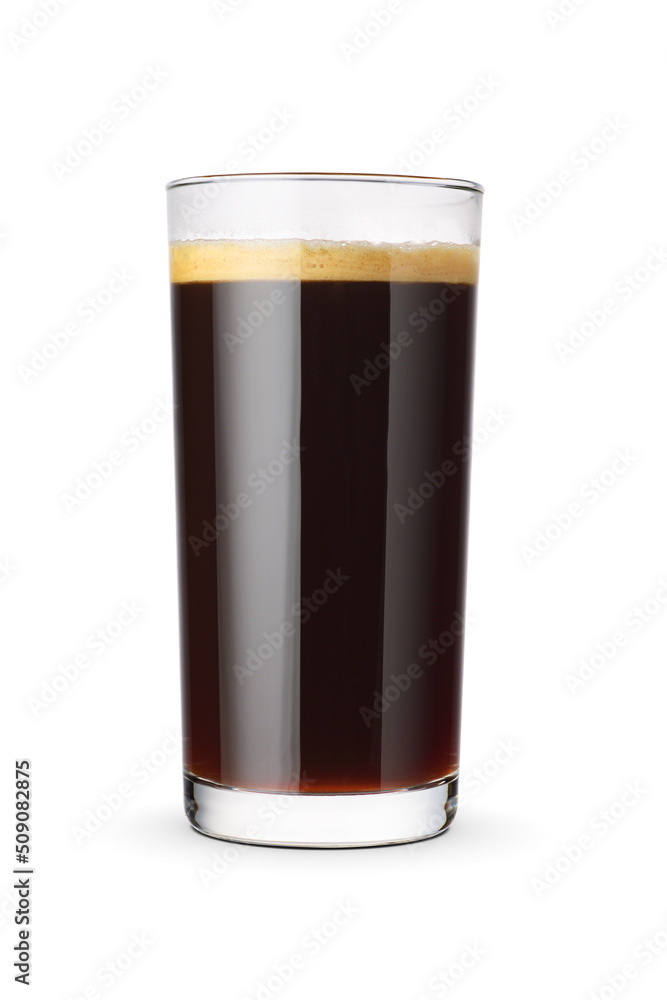 Coffee americano isolated on a white background. Coffee americano isolated on a white background.