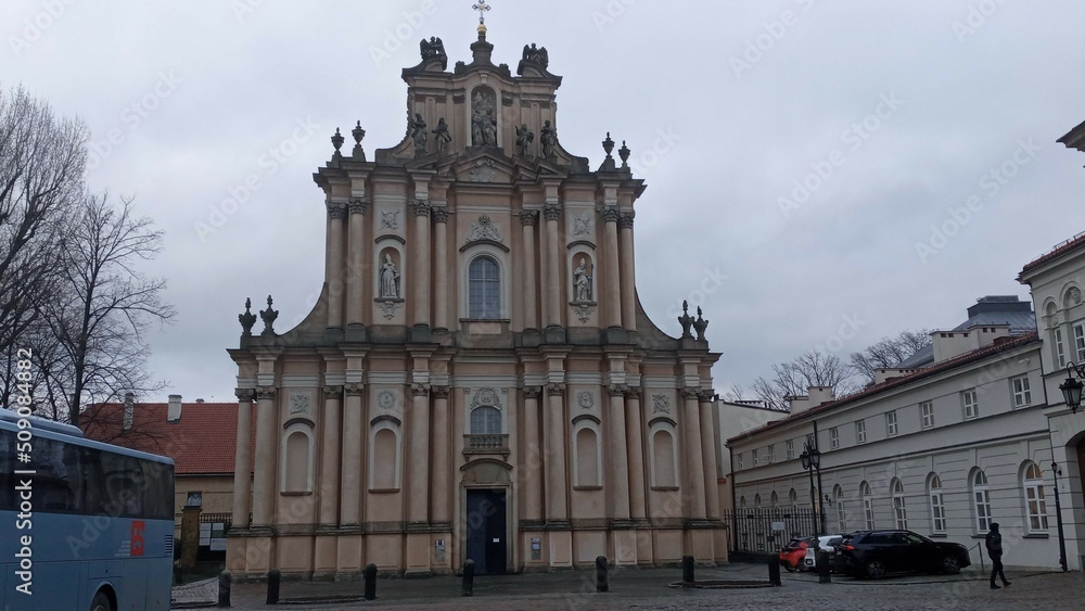 Fototapeta premium Warsaw