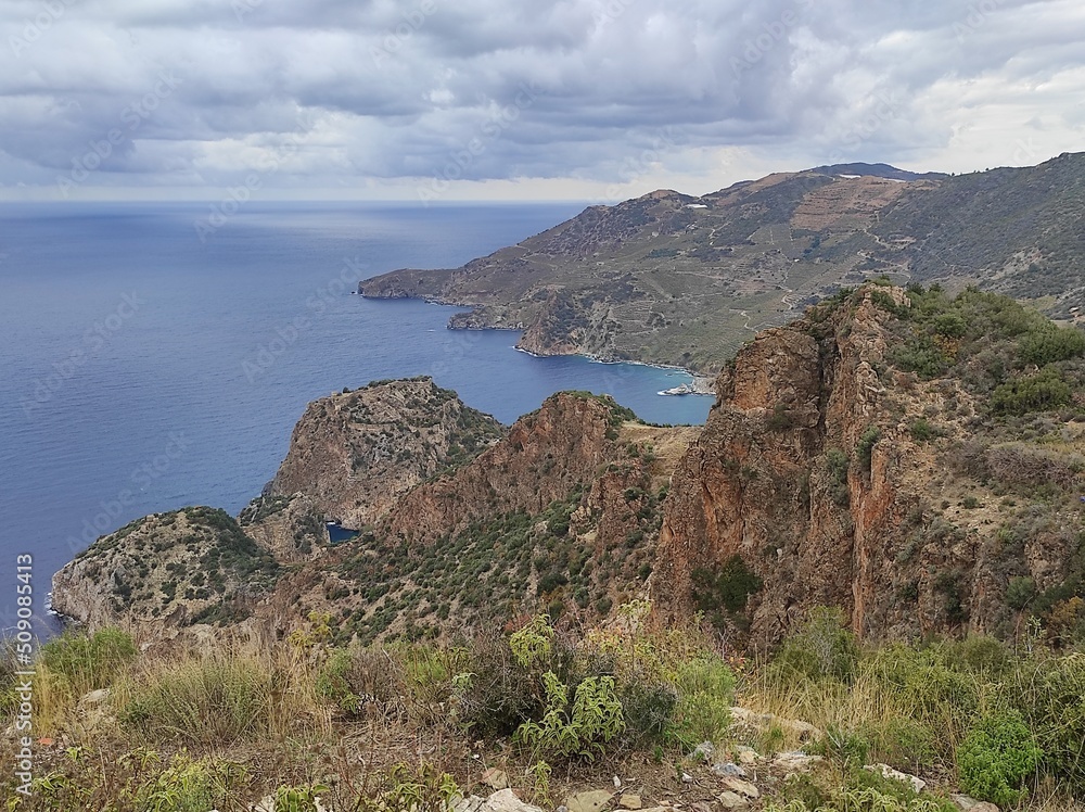 view from the sea