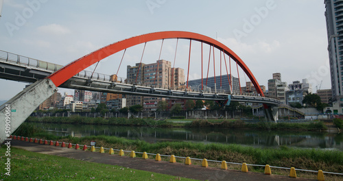 Rainbow Bridge across the Keelung River