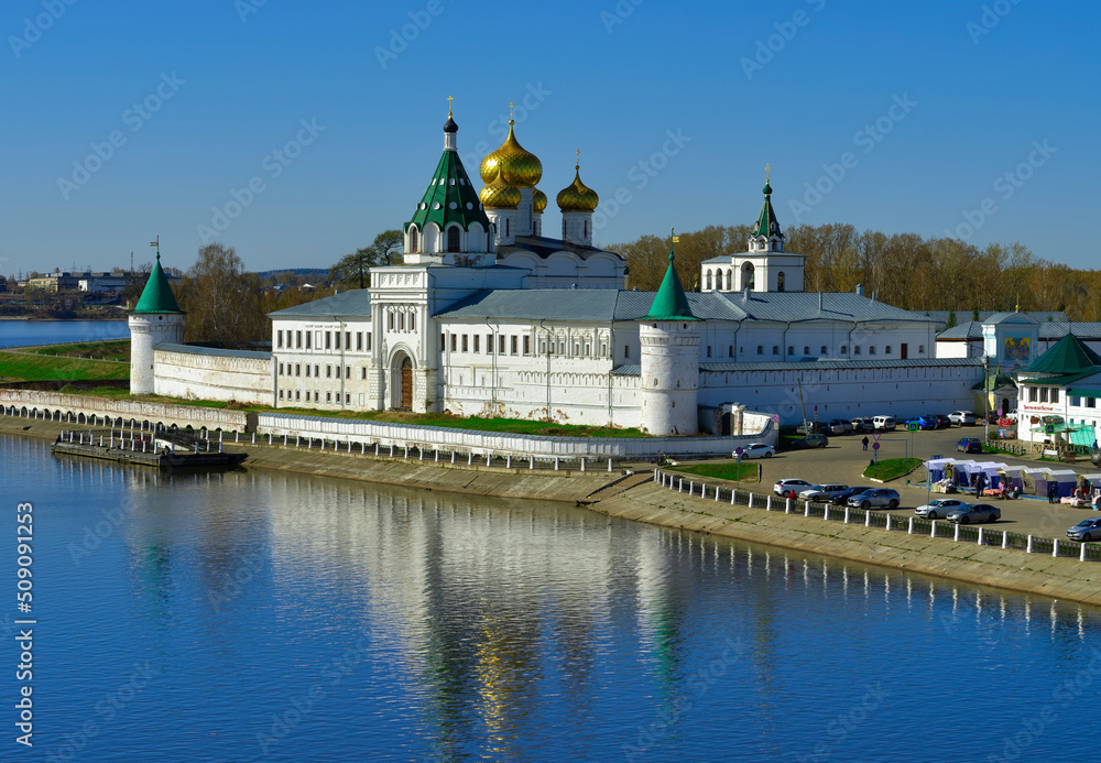 Ipatievsky Orthodox Monastery in the morning