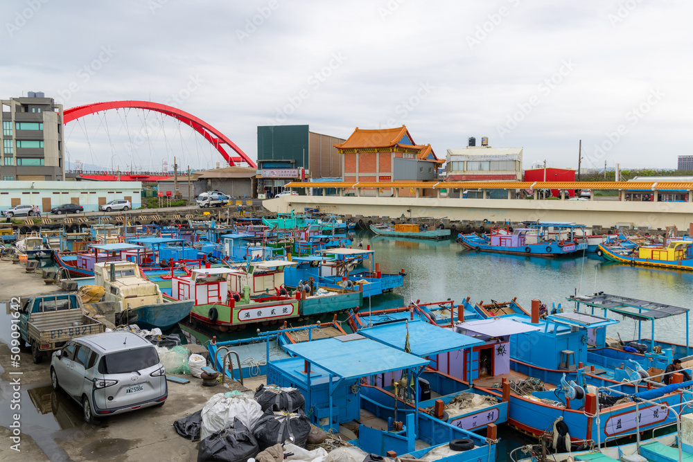 Taoyuan, Taiwan Zhuwei Fish Harbor