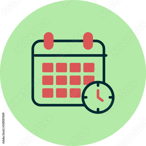 Schedule Icon