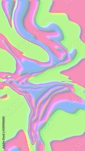 Abstract pink, green and violet background
