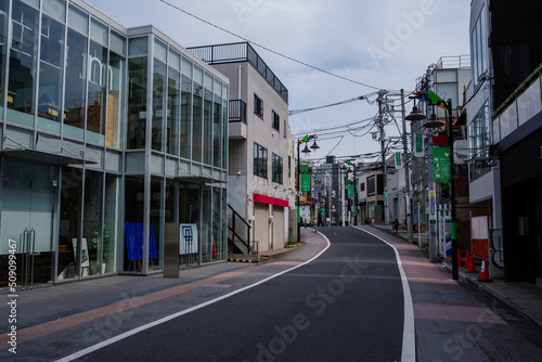 裏原宿の風景