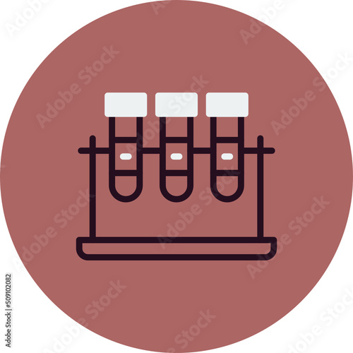 Test Tubes Icon