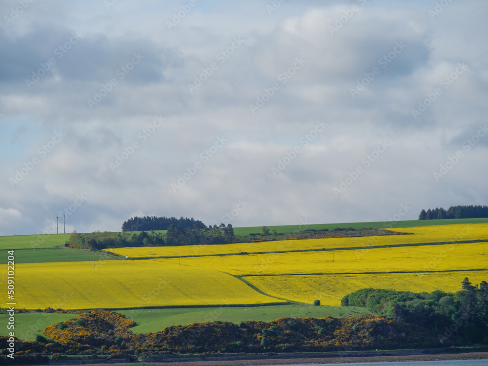 Obraz premium Inverness und die schottischen Higlands