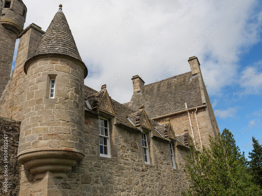 Fototapeta premium Inverness und die schottischen Higlands