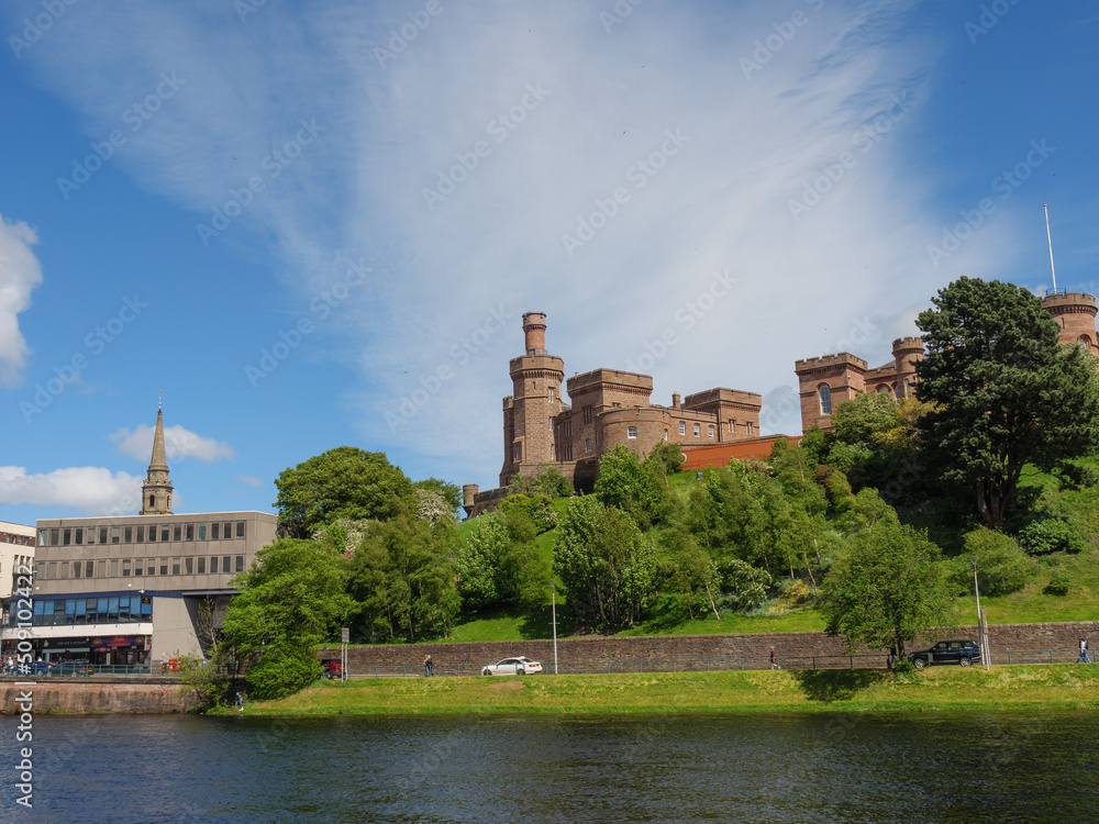 Inverness in schottland