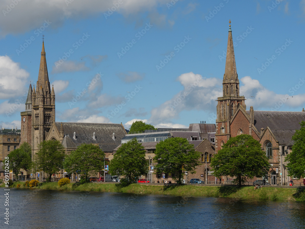 Inverness in schottland