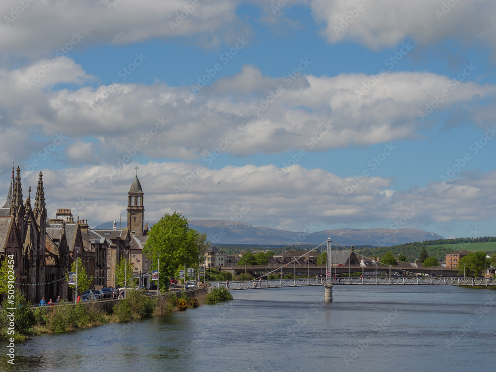 Fototapeta premium Inverness in schottland