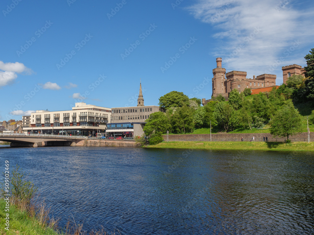 Fototapeta premium Inverness in schottland