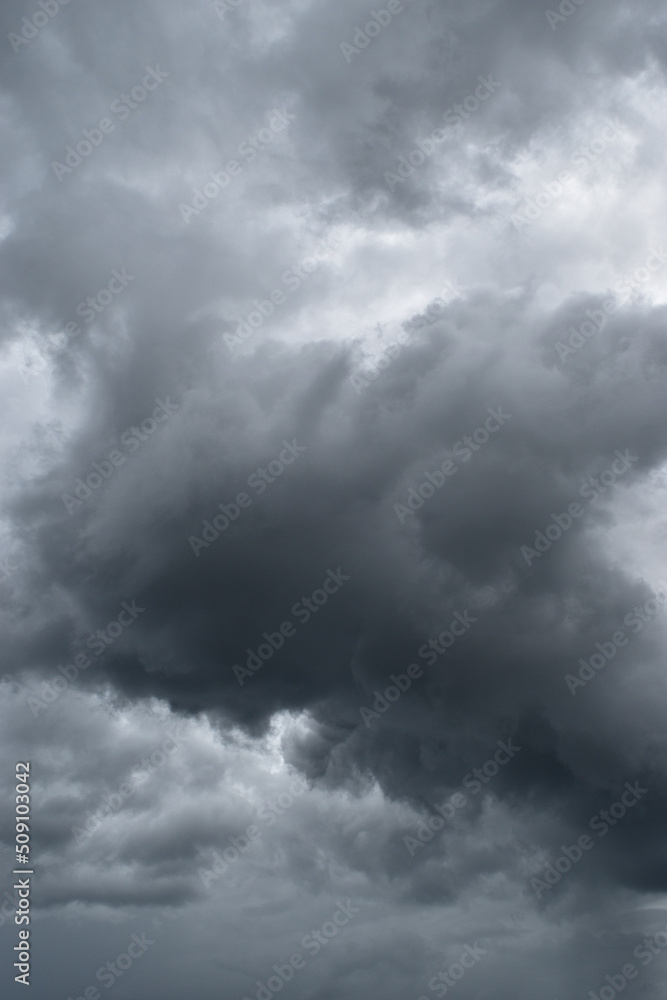 Cumulonimbus cloud formations on tropical sky , Nimbus moving , Abstract background from natural phenomenon and gray clouds hunk , Thailand Cumulonimbus cloud formations on tropical sky , Nimbus moving , Abstract background from natural phenomenon and gray clouds hunk , Thailand