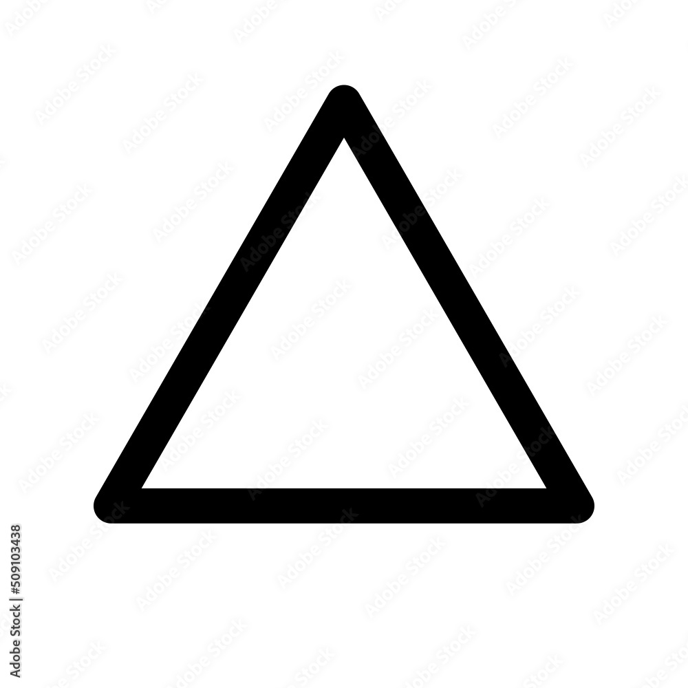triangle sign triangle sign