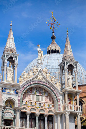 Detail from beautiful Venice, Italy © Nino Pavisic