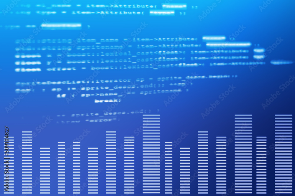 The concept of computer-generated color graphics and material texture ...