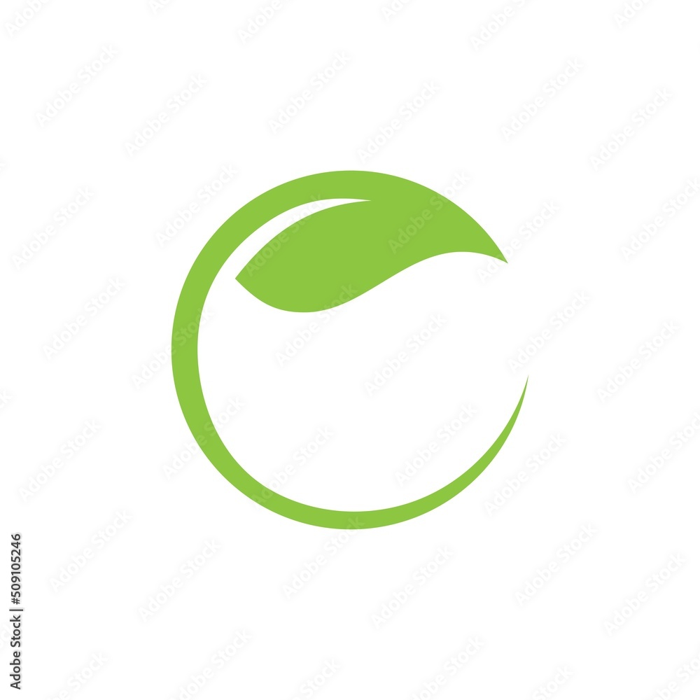 Logos of green Tree leaf ecology nature element vector Logos of green Tree leaf ecology nature element vector