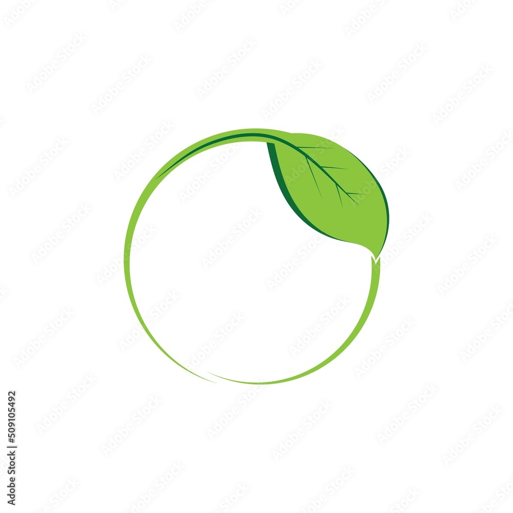 Logos of green Tree leaf ecology nature element vector Logos of green Tree leaf ecology nature element vector