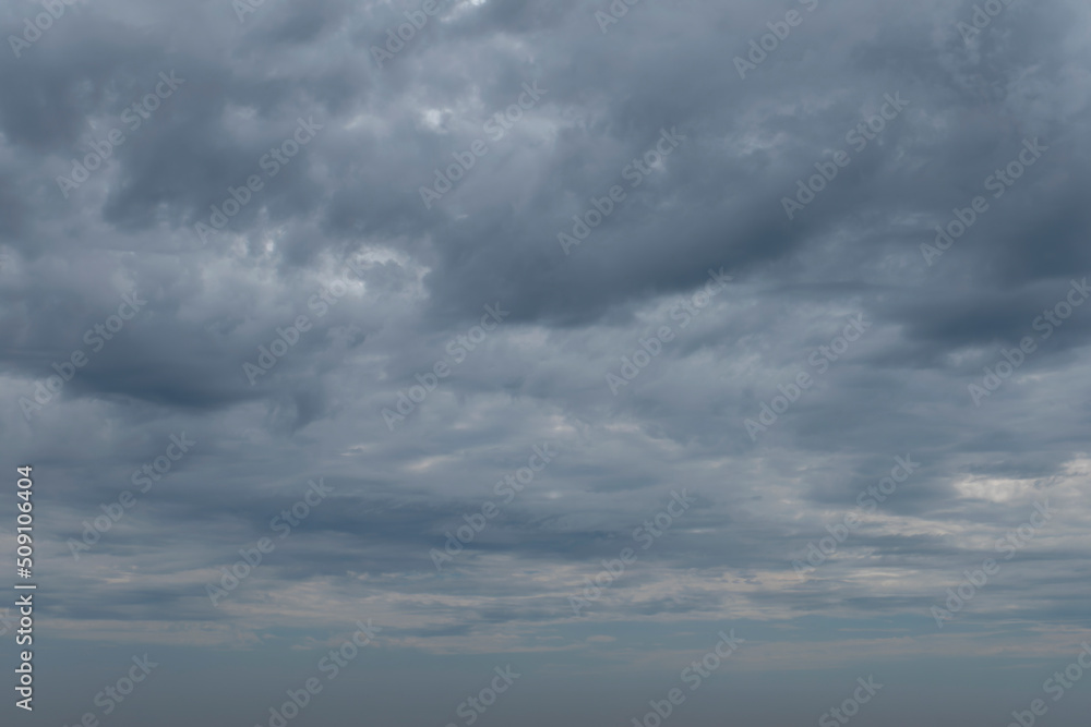 Obraz premium ciel gris d'orage