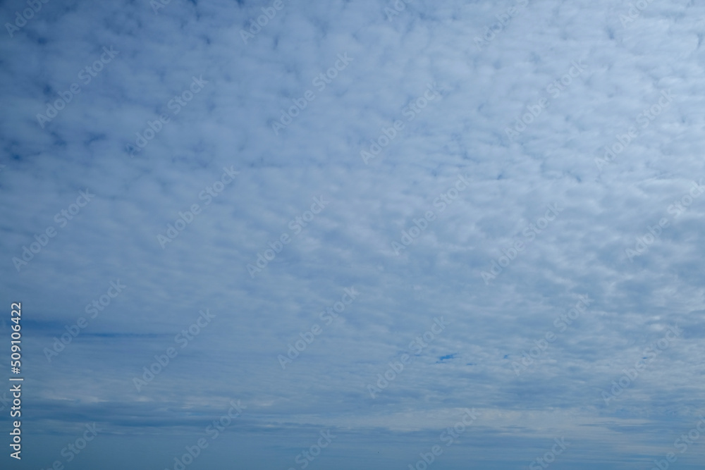 Fototapeta premium ciel pommelé