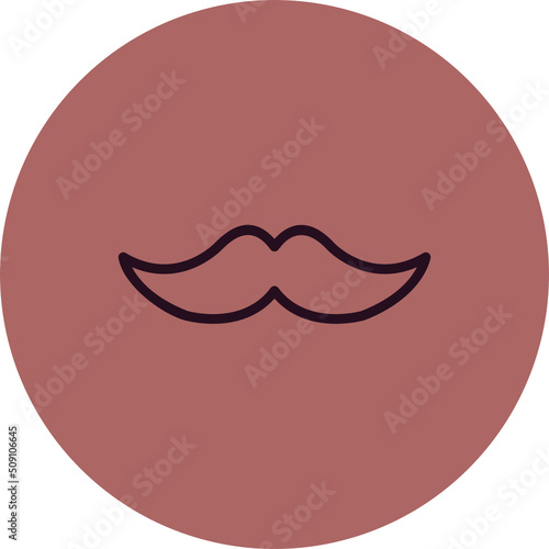 Mustache Icon