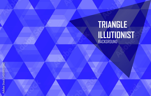 Triangle Illutionist background
