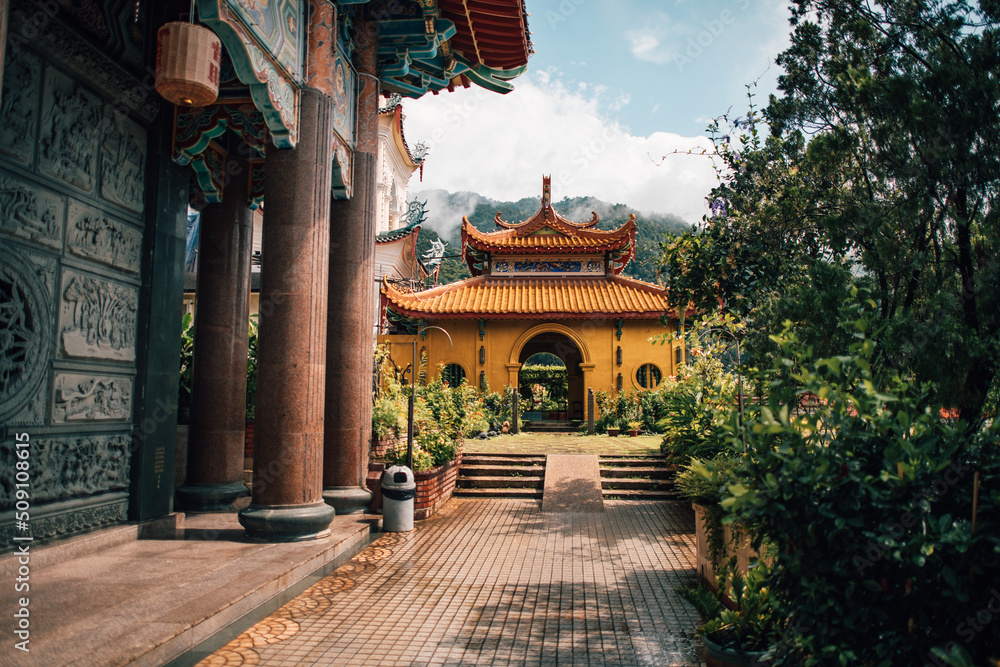 Obraz premium Temple in Penang 