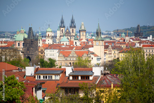 Old Town - historical center of Prague, Czech Republic