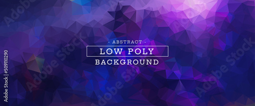 abstract low poly background wallpaper