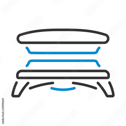 Icon Of Solarium