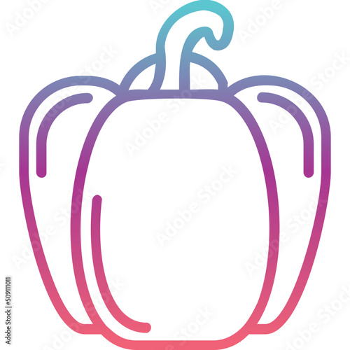 Red Pepper Icon