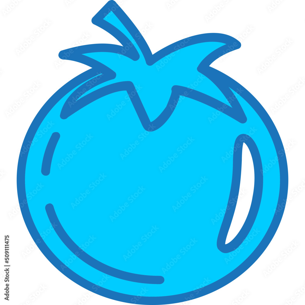 Obraz premium Tomato Icon