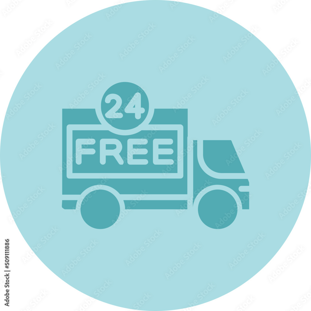Free delivery Icon Free delivery Icon