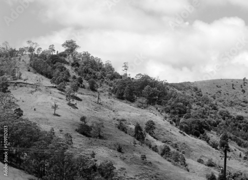 mountain in the mountains