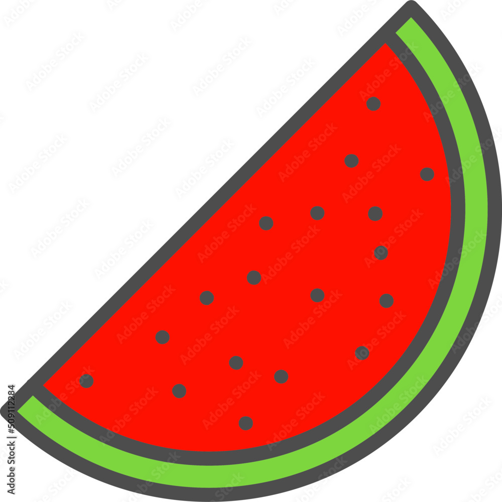 Water Melon Icon Water Melon Icon