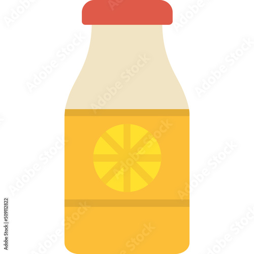 Juice Bottle Icon