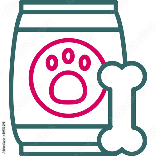 Pet Food Icon