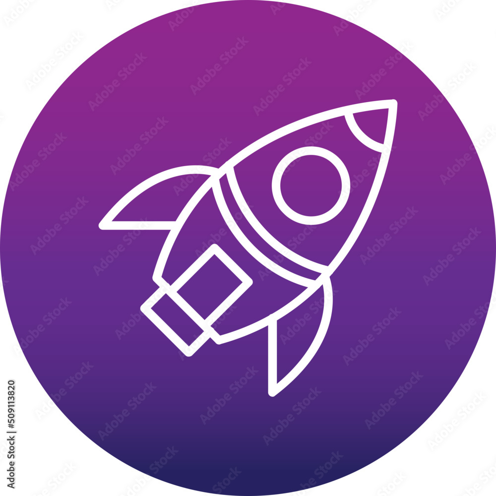 Rocket Icon Rocket Icon