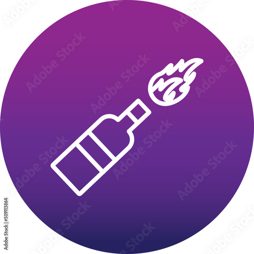 Molotov Cocktail Icon